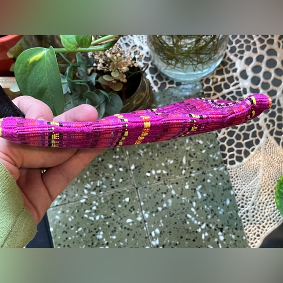 NWOT coin purse pink/yellow - Picture 4 of 6